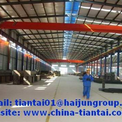 Steel structure workshop